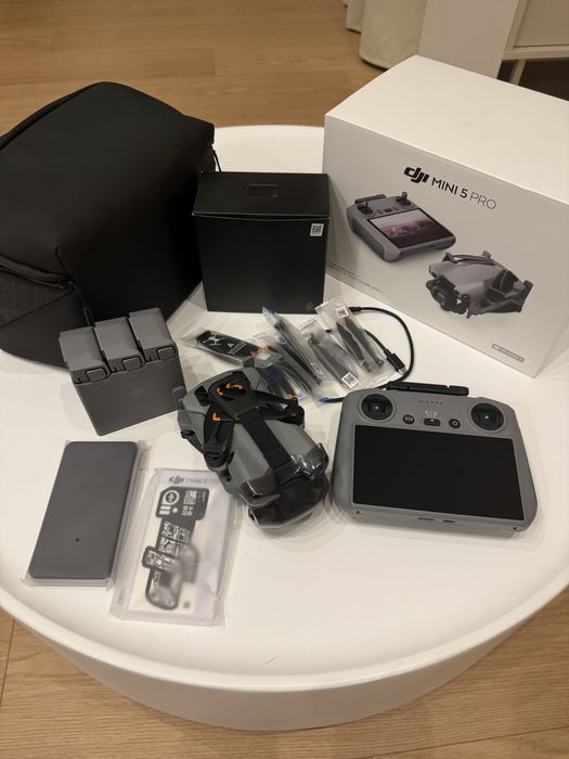 DJI Mini 5 Pro Fly More Combo (DJI RC 2)