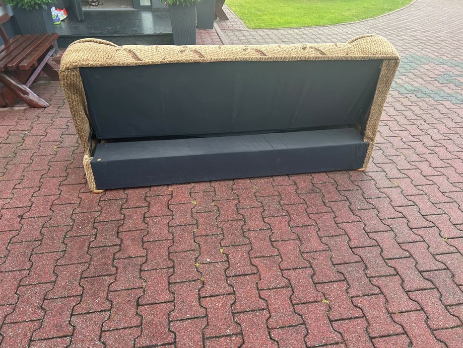 Łóżko rozkładane / transport