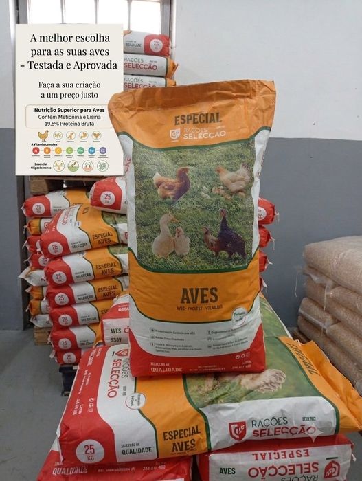 Rações misturas cereais ao melhor preço,