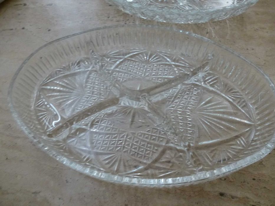 2 Glass Appetizer Plates438170052587704321