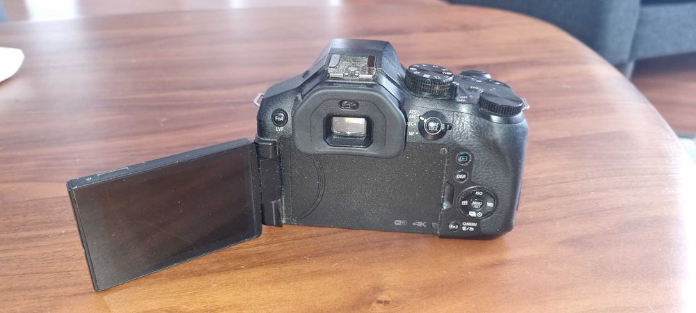 Máquina Fotográfica Compacta Panasonic Lumix DMC-FZ300 - Preto