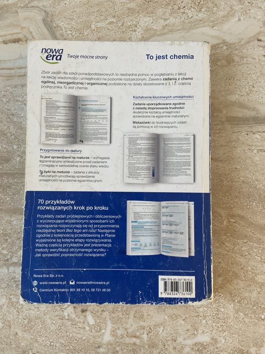 Zbiór zadań chemia