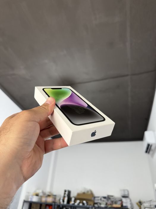 Apple Iphone 14 128 gb НОВИЙ ,запакований айфон фіз сім