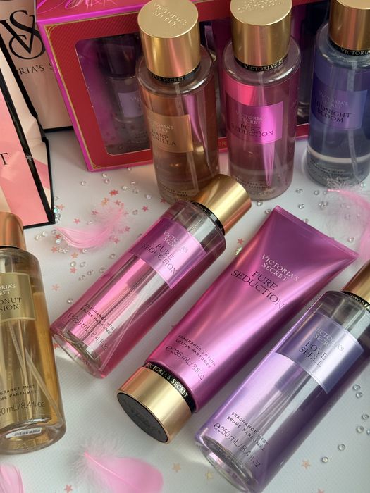 Найкращий подарунок до 8 березня, косметика VS (вікторія сікрет)