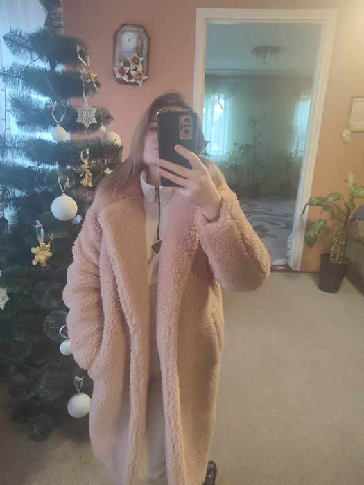 Шубка тедди еврозима 44