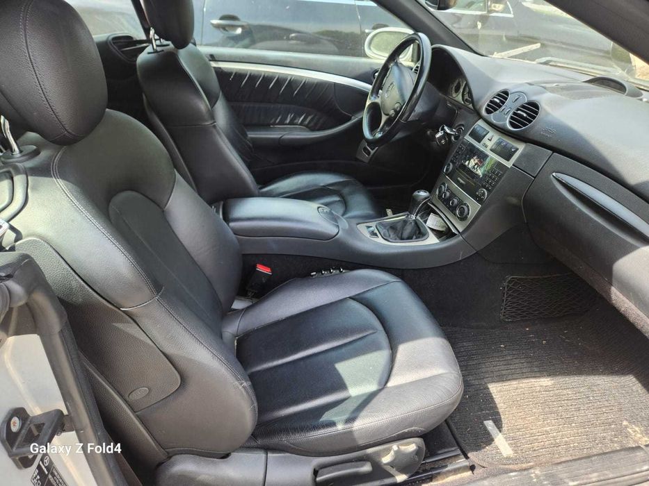 Maska W209 Lift CLK 775