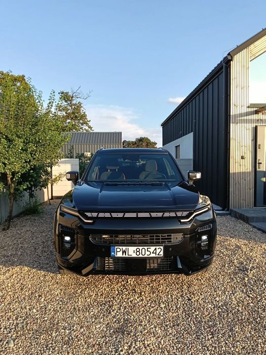 SsangYong/KGM Actyon Ssangyong ACTYON Wild bogata wersja