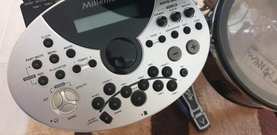 Bateria Millennium MPS 600