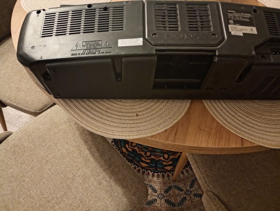 Radiotelefon firmy sony