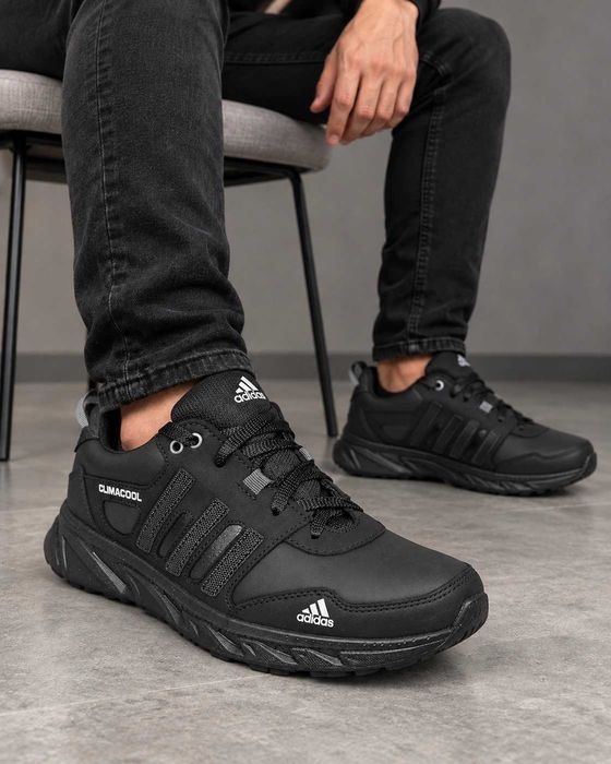 Кроссовки Adidas Climacool кожаные чоловічі шкіряні Адидас Климакул 40-45