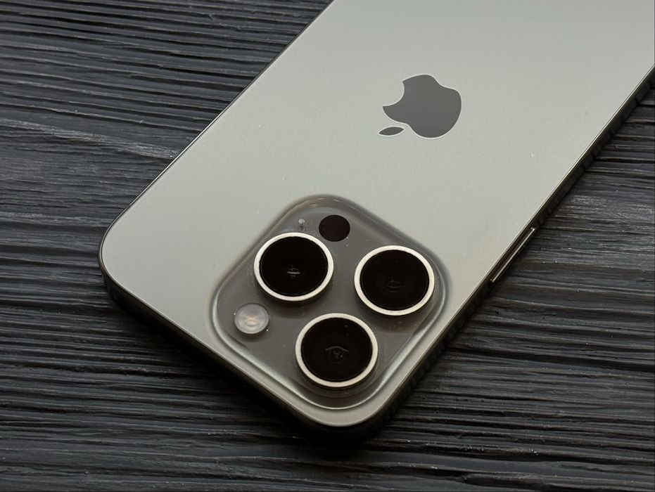 iPhone 15 Pro 128 Gb Natural Titanium Магазин Гарантія