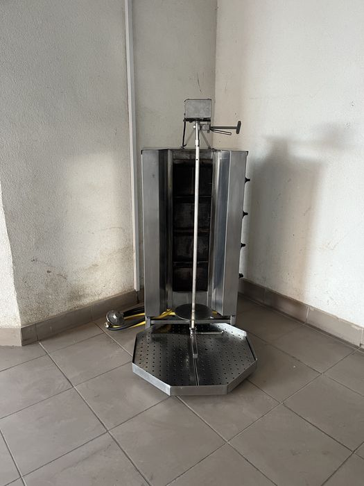 Апарат-Гриль Вертиль Газовий для Мяса Шаурми  Німеччина