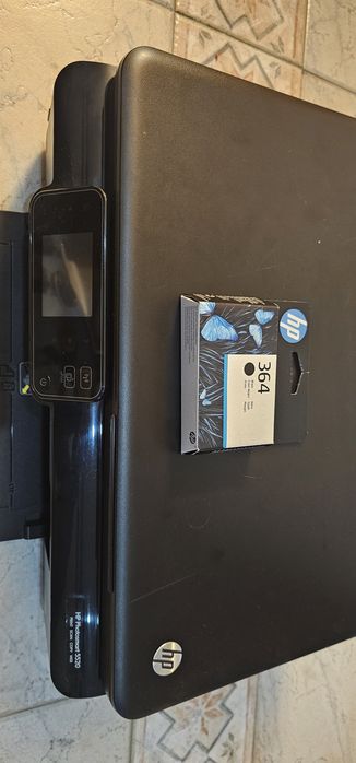 Cartucho tinta original HP 364 Preto