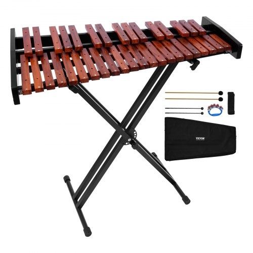 Xilofone Glockenspiel VEVOR, 37 notas, Instrumento de Percussão Profissional