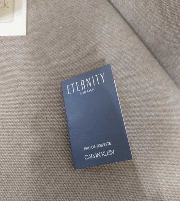 набір Calvin Klein Eternity For Men - Багатогранна туалетна мініатюра