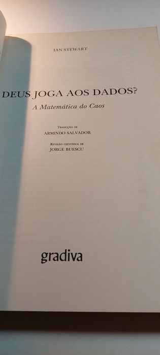 Deus Joga aos Dados - Ian Stewart (1991)