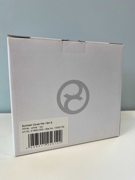 CYBEX Wkładka letnia Pallas/Solution S White Biały