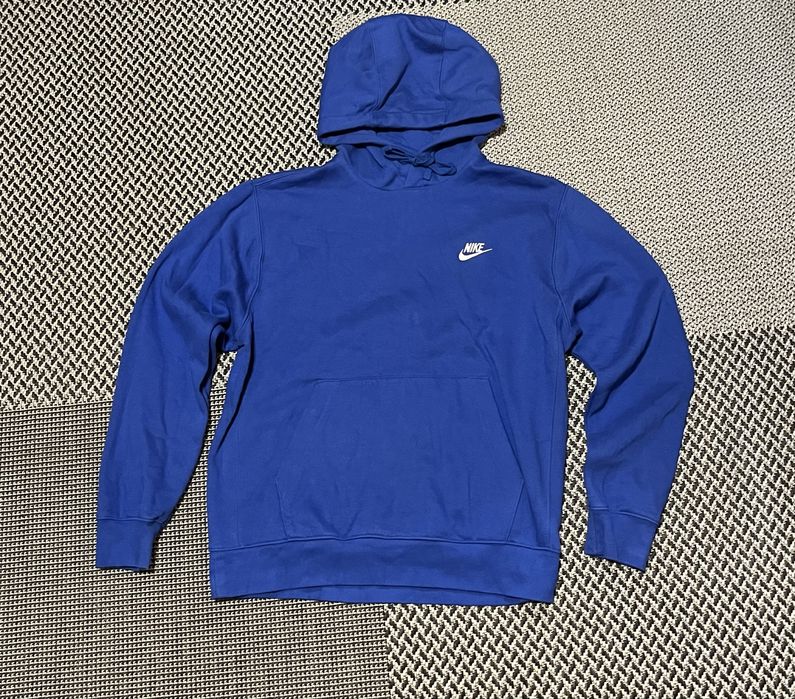Худі nike basic blue