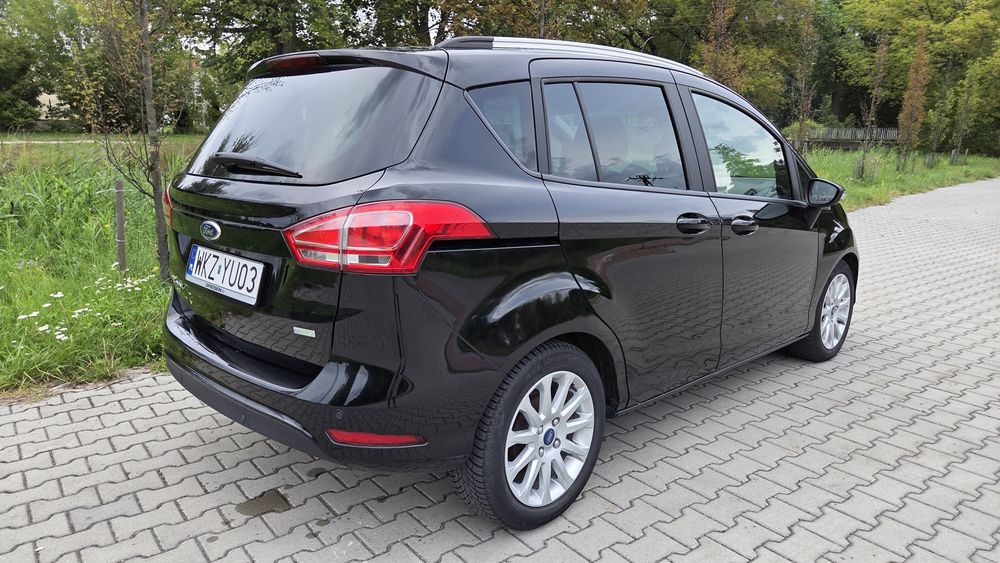 Ford B-Max SYNC Edition 2016 serwis mały przebieg