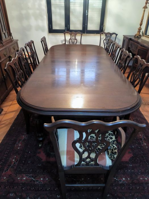 Mesa de jantar 10 lugares