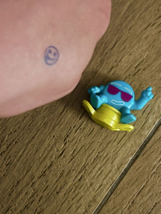 Figurki zabawki zestaw 6 sztuk stempelek Olaf chomik