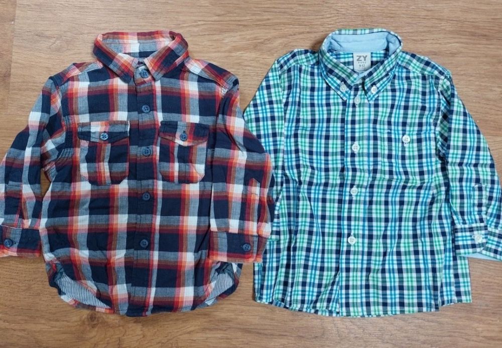 Macacão, camisas e t-shirts, menino, dos 6 aos 18 meses