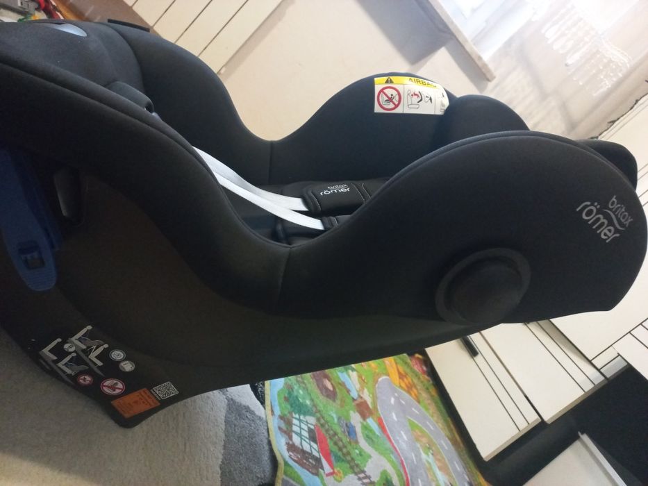 Fotelik samochodowy Brirax Römer RWF