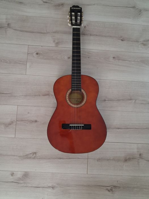 Gitara klasyczna Suzuki 3/4 + pokrowiec | dla dziecka