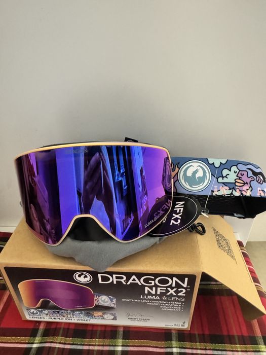 Nowe gogle Dragon NFX2