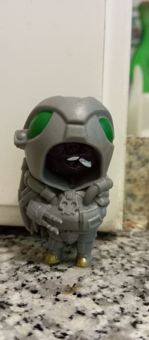 Diversas figuras coleções