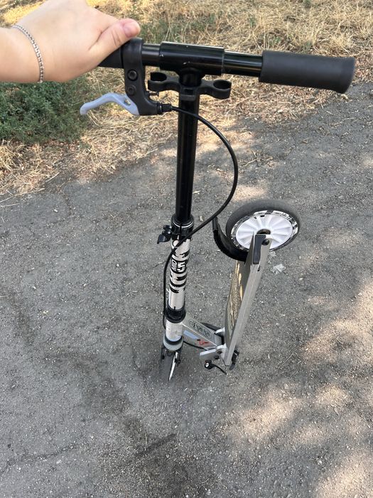 Oxelo mid 5, самокат трюковий, дитячий, розкладний, складной, детский