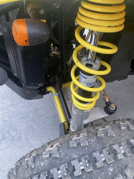 Polaris scrambler 500 4x4