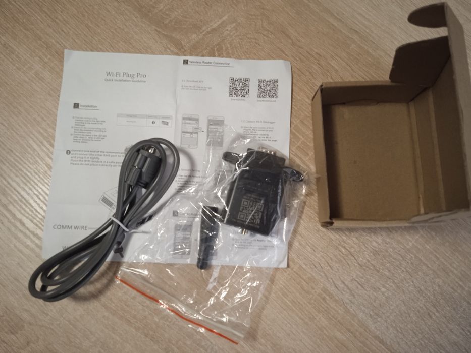 Wi-fi модуль Plug Pro 05 для инвертора