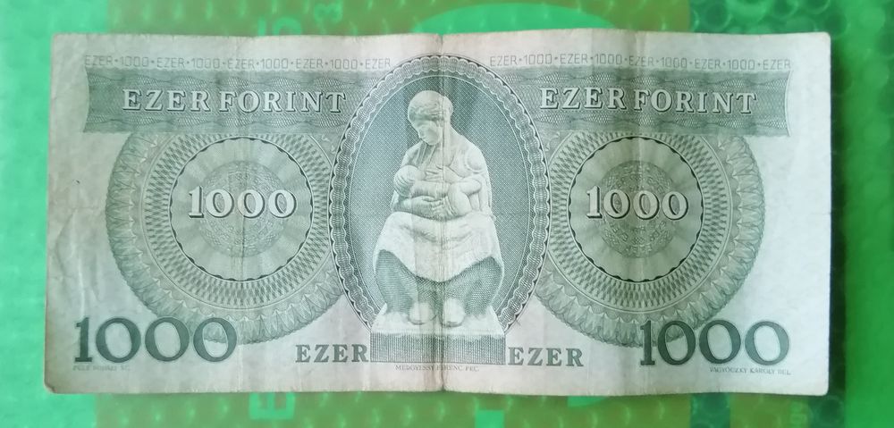 1000 Forintów z 1983 roku