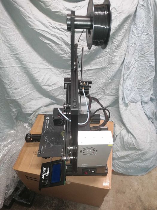 Drukarka 3D Creality Ender 3 - cicha płyta SKR Mini v3, Marlin pl