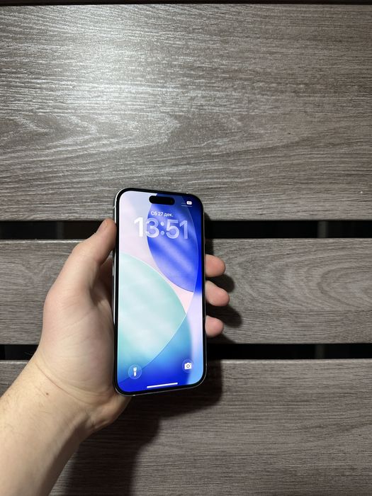 IPhone 15 128GB Blue Фіз Сім Ідеал