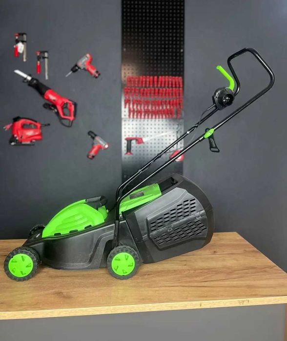 Газонокосарка електрична 32 см BL-1500 Helper 3000 об/хв газонокосилка