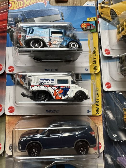 Zestaw autek Hot Wheels