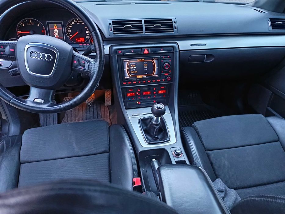 Audi A4 b7 quattro S-Line