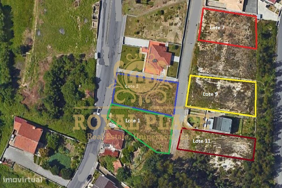 Terrenos em Sanguedo para construção — Sanguedo, Aveiro