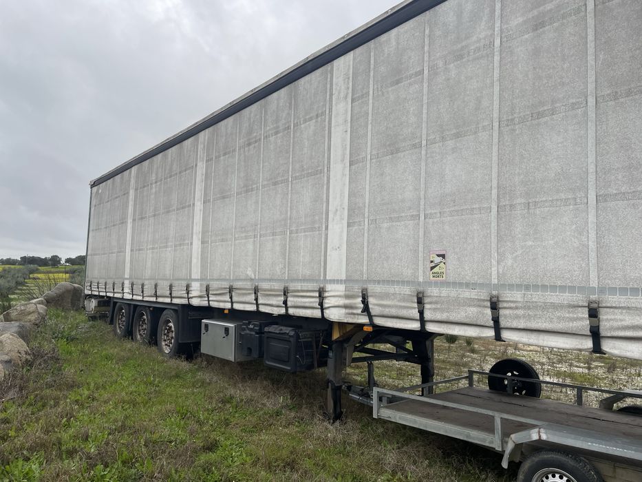 Semirreboque schmitz usado