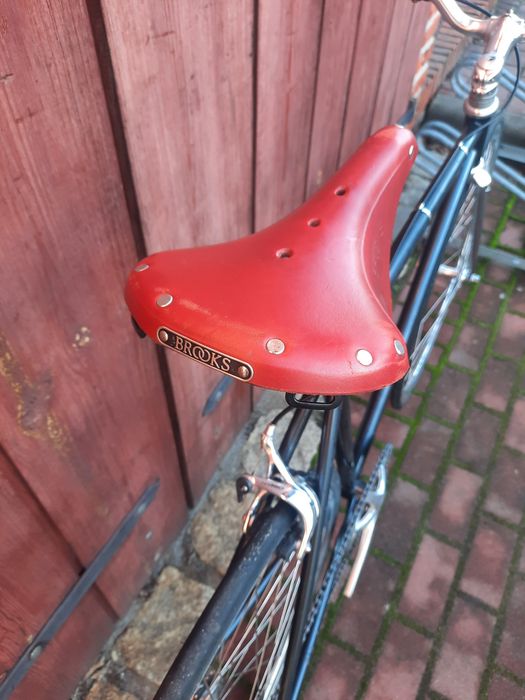 rower szosowy Fixie ostre koło stal miejski PRZECINAK maze BROOKS