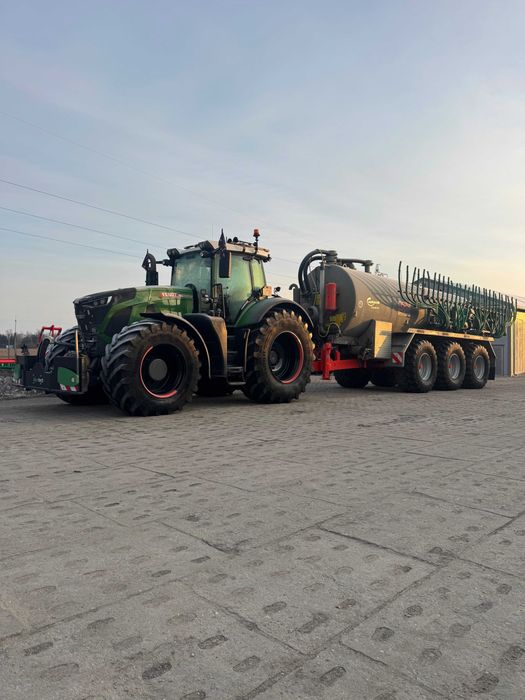 Wywóz gnojowicy i pofermentu