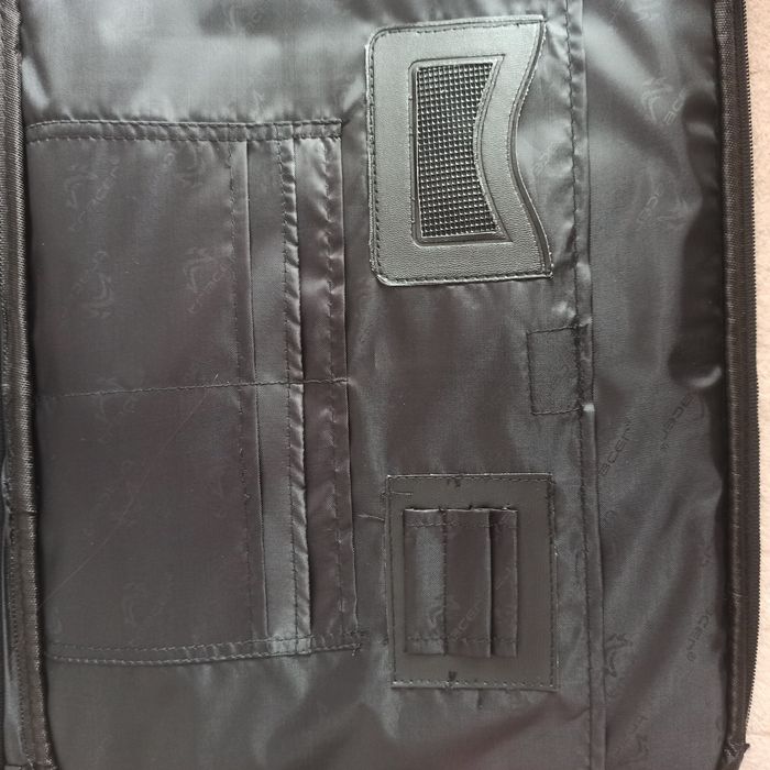 Torba na laptop Tracker czarna myszka w zestawie