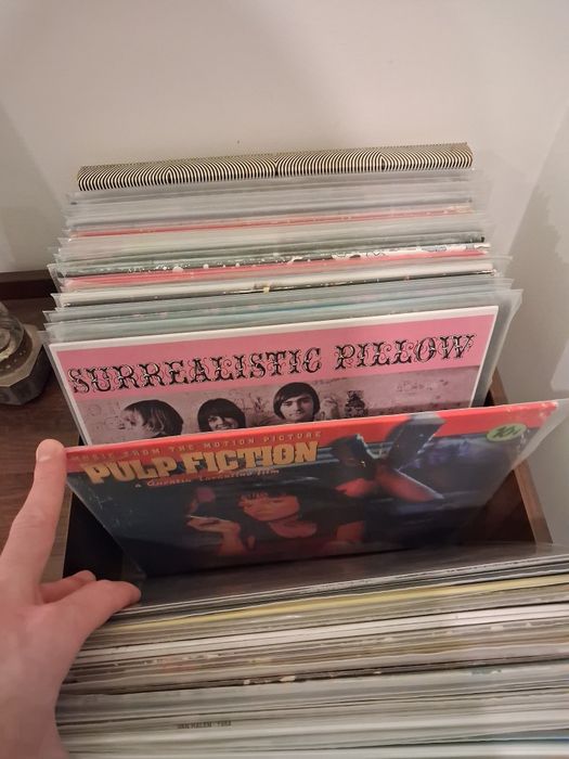 Colecção discos de vinil