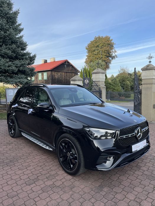 Auto do ślubu Mercedes GLE AMG 2025