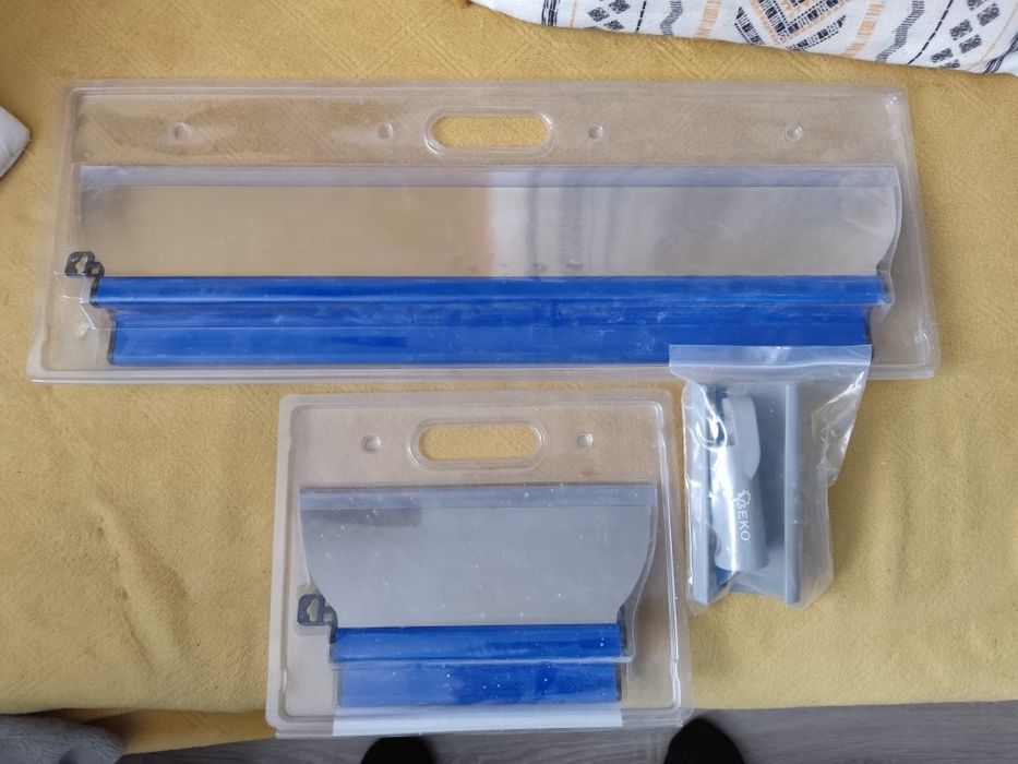 Pióra do szpachlowania Geko