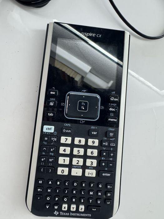 Calculadora TI-Nspire Cx
