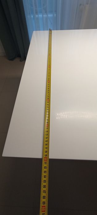 Stół biały rozkładany 80/120