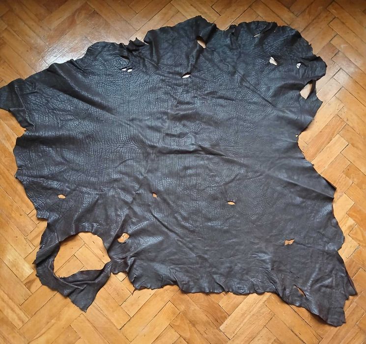 Кожа натуральная в кусках
